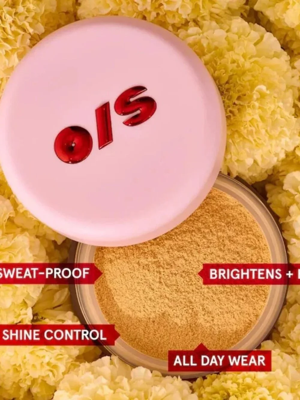 ONE/SIZE by Patrick Starrr Mini Ultimate Blurring Setting Powder - Ultra Pink